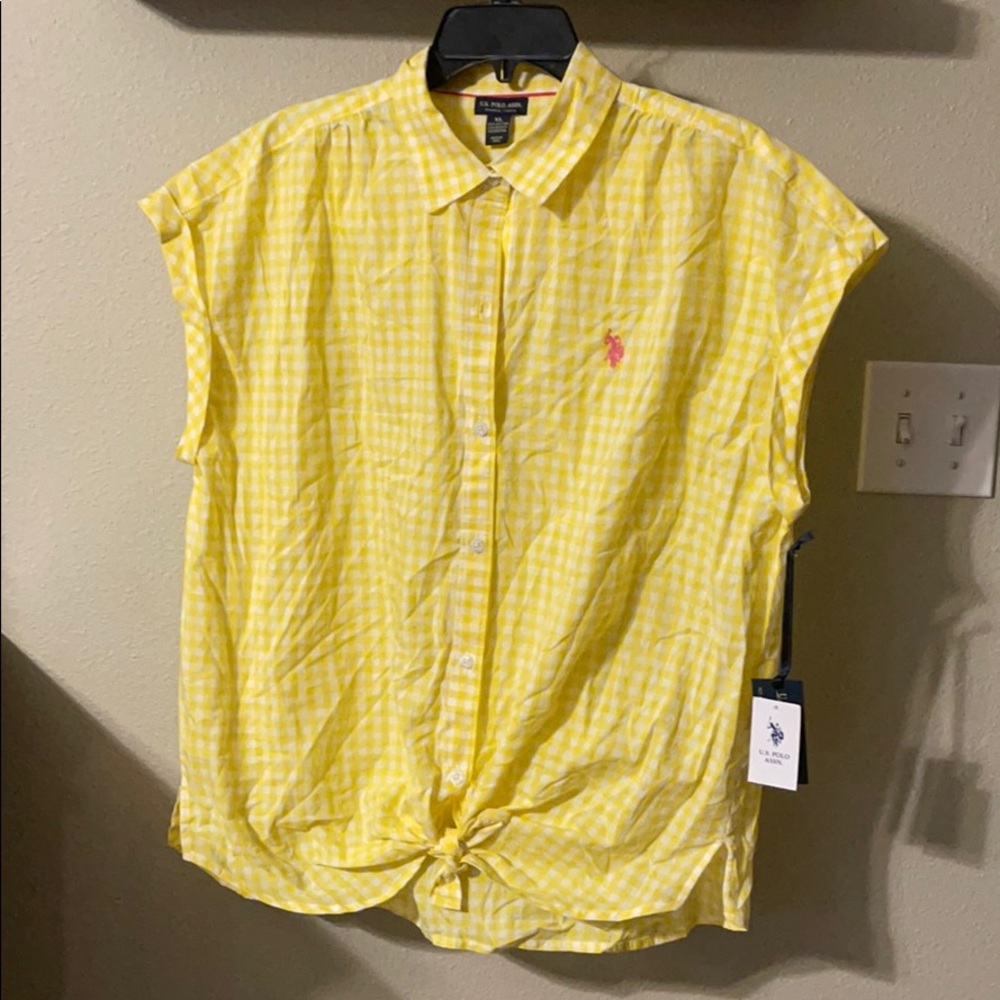 NWT Polo Sleeveless top